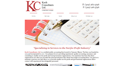 Desktop Screenshot of kochconsultants.com